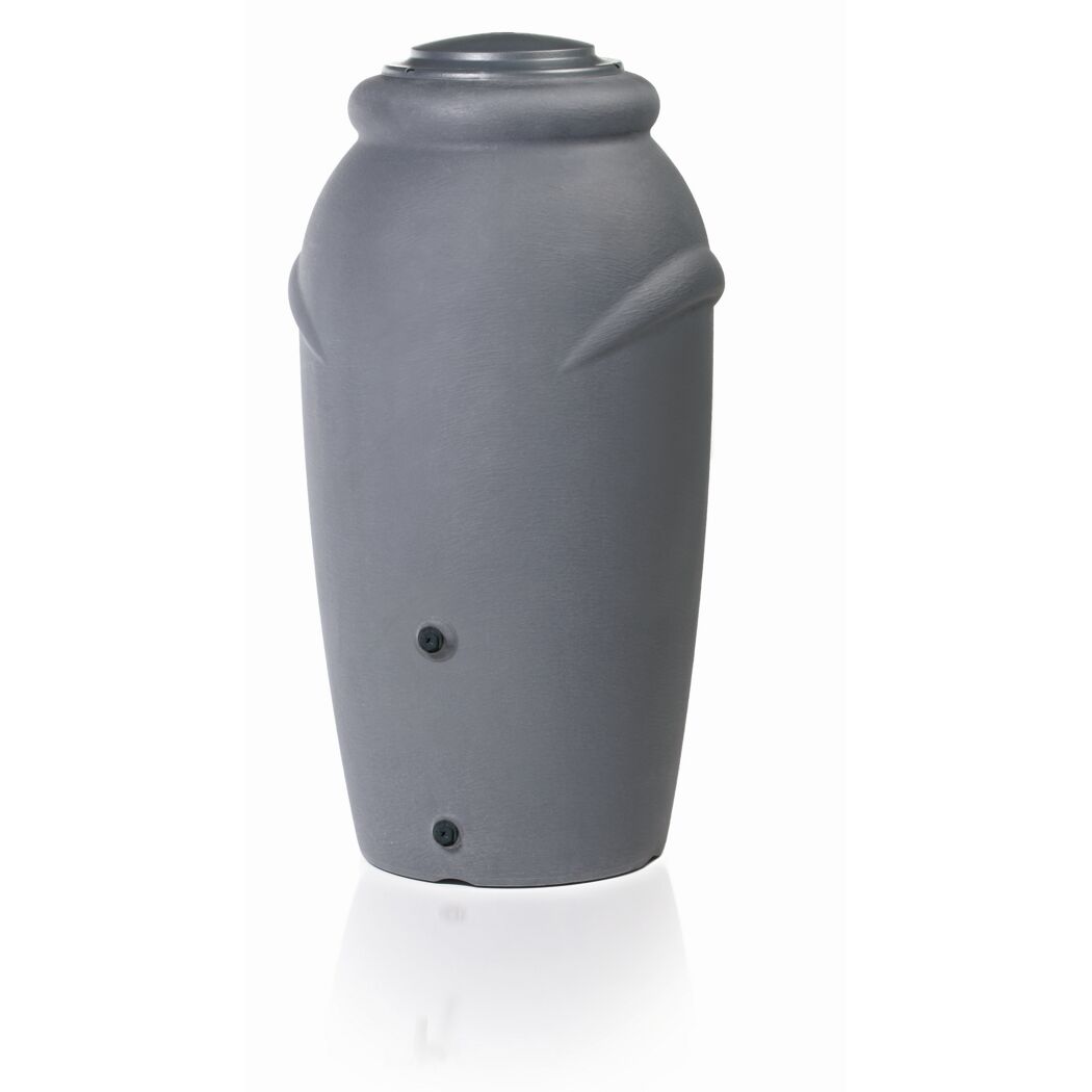 Regentonne 'Aquacan' grau 210 l