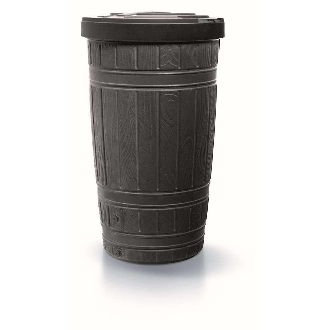 Regentonne 'Woodcan' braun 265 l