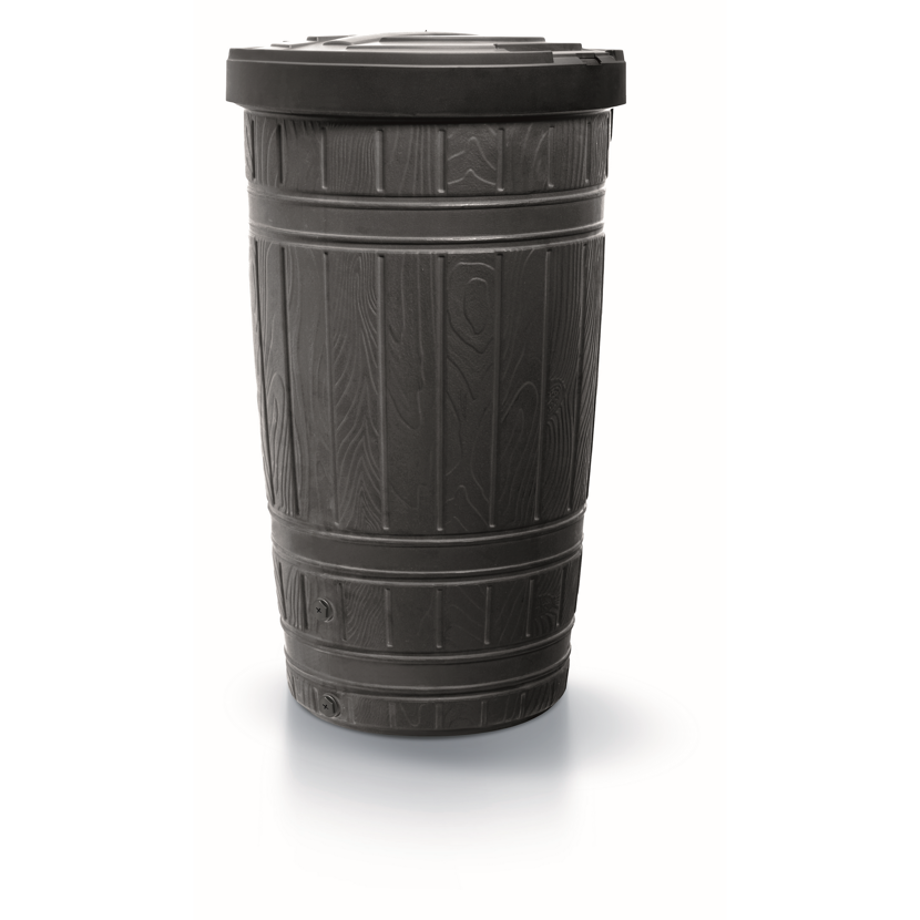 Regentonne 'Woodcan' braun 265 l
