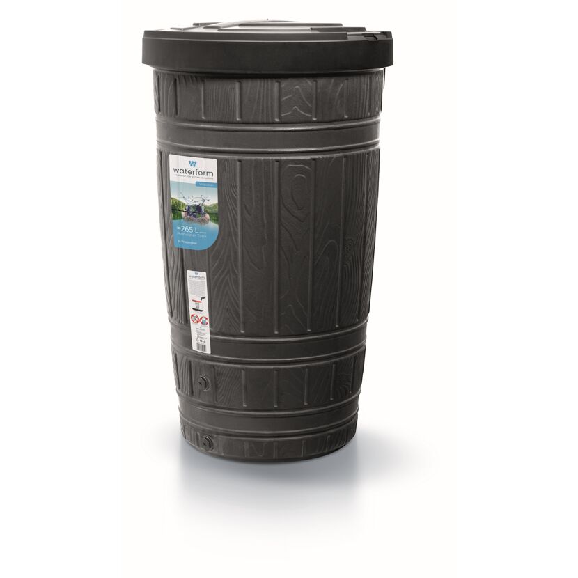 Regentonne 'Woodcan' braun 265 l