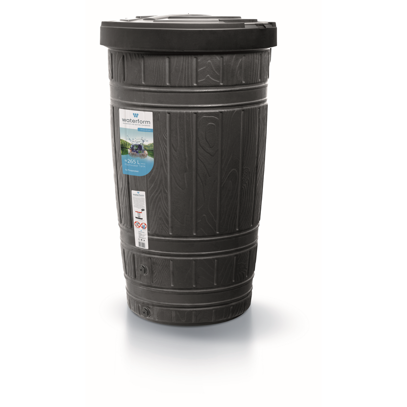Regentonne 'Woodcan' braun 265 l