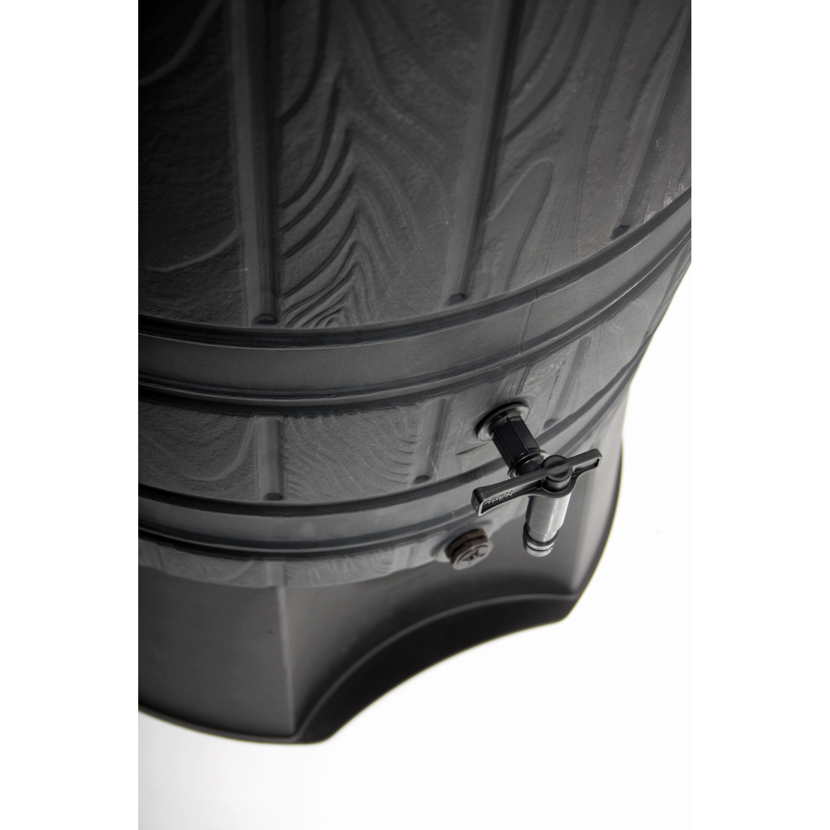 Regentonne 'Woodcan' braun 265 l