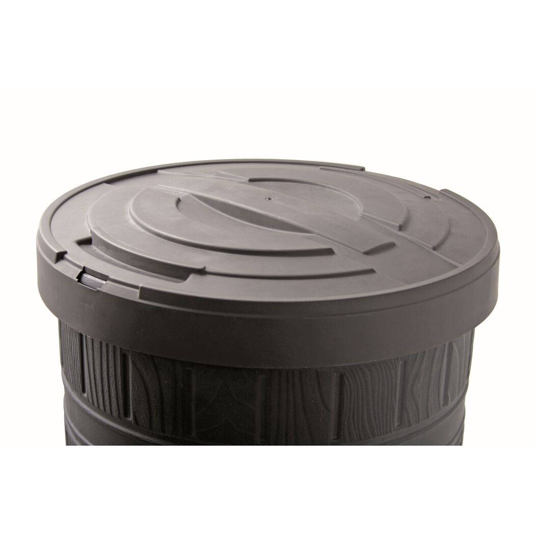 Regentonne 'Woodcan' braun 265 l