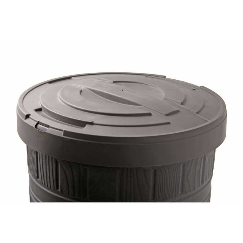 Regentonne 'Woodcan' braun 265 l