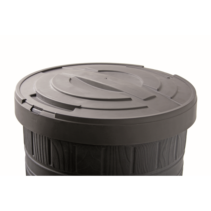 Regentonne 'Woodcan' braun 265 l
