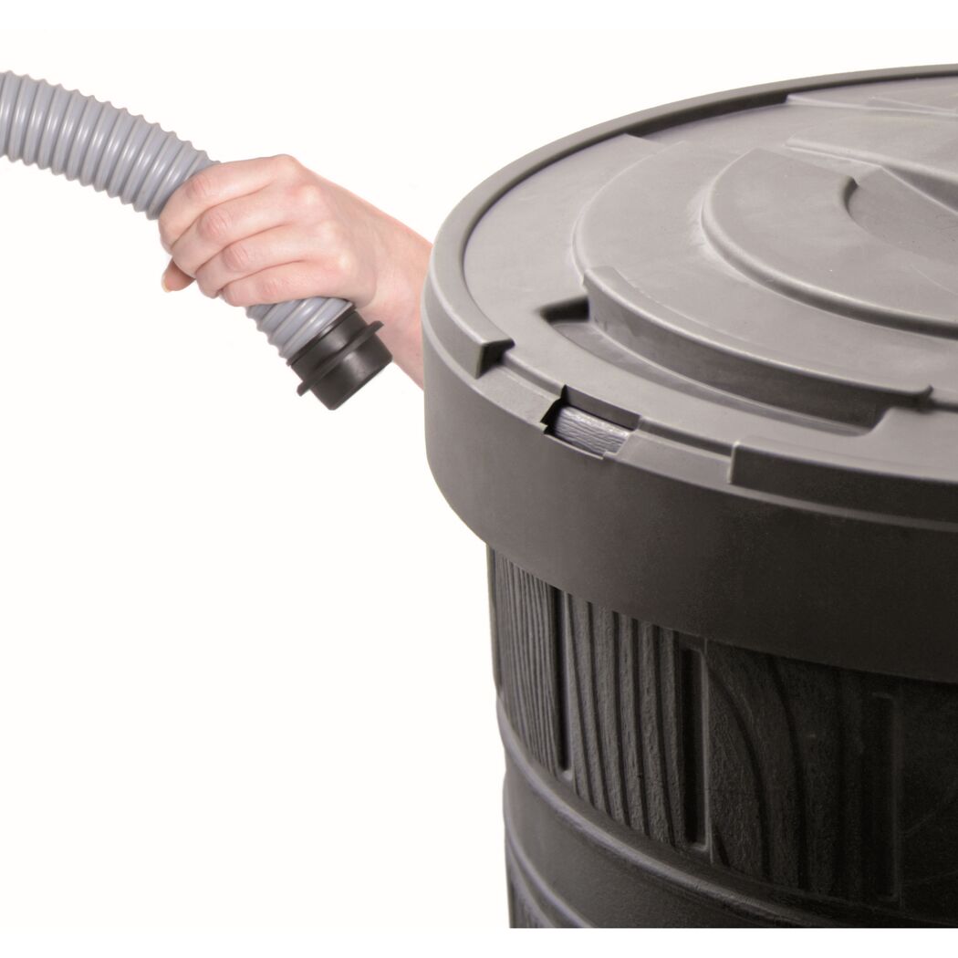 Regentonne 'Woodcan' braun 265 l