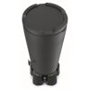 Regentonne 'Tube' anthrazit 230 l mit Hahn