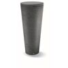 Regentonne 'Tubo' granitfarben 320 l
