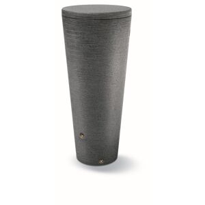 Regentonne 'Tubo' granitfarben 320 l