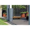 Regentonne 'Tubo' granitfarben 320 l