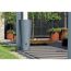 Regentonne 'Tubo' granitfarben 320 l