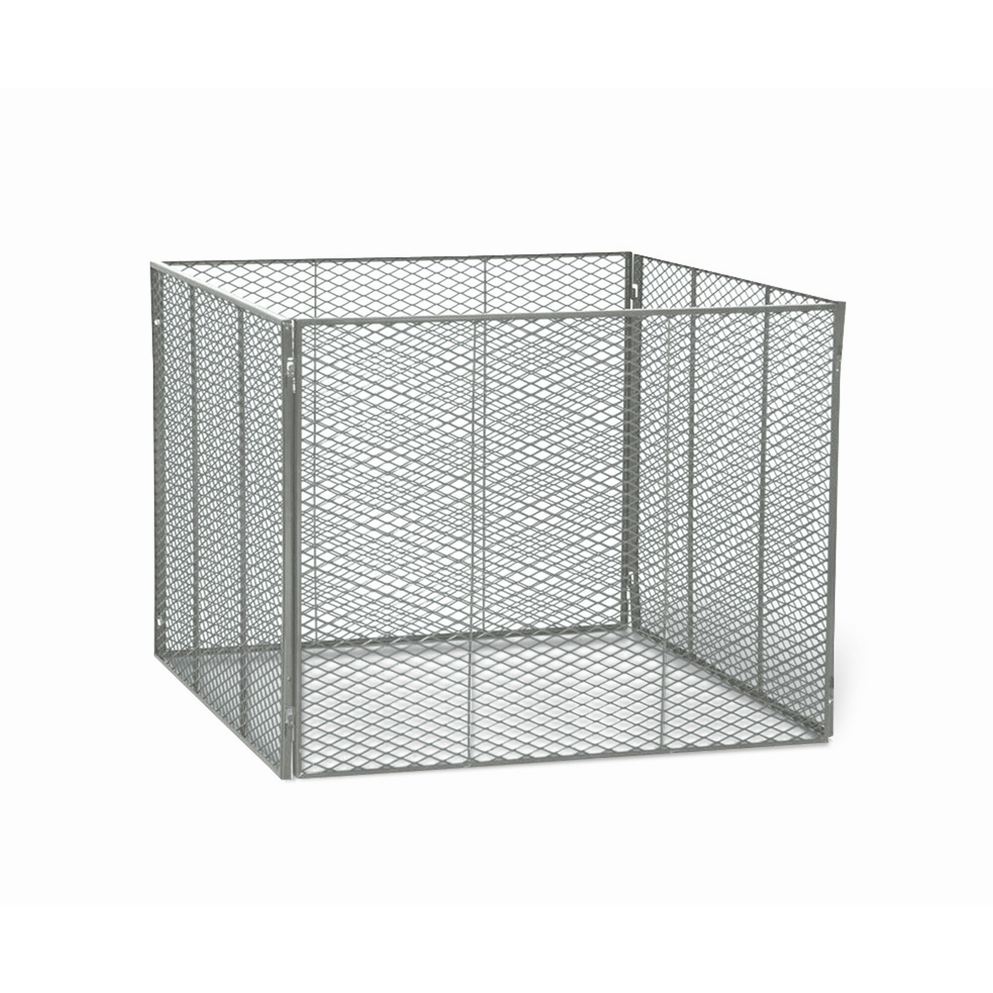 Komposter aus Streckmetall