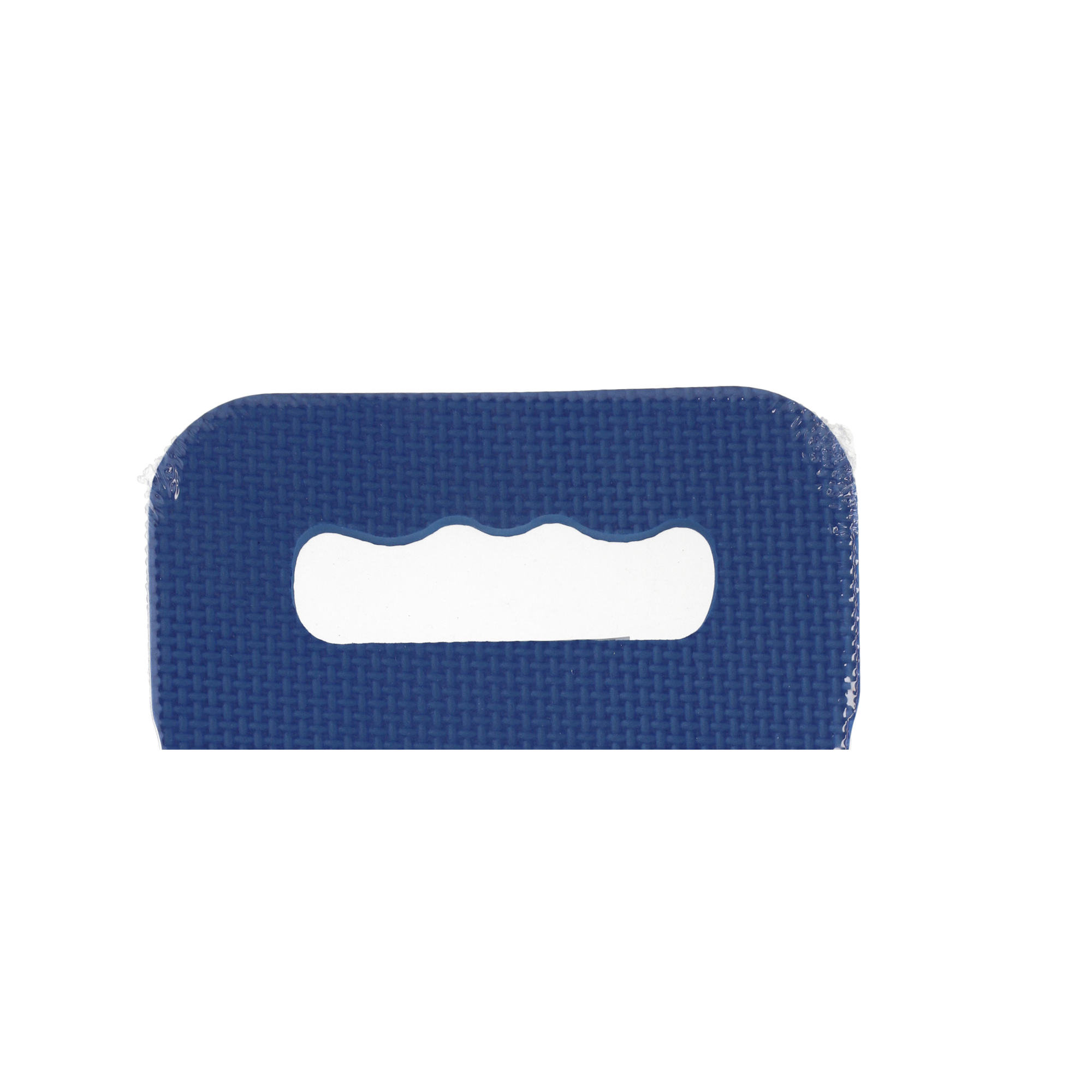 Kniekissen blau 39,5 x 17,5 x 2 cm