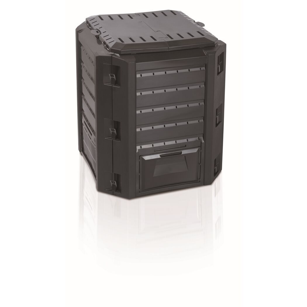 Komposter 'Compogreen' schwarz 380 l