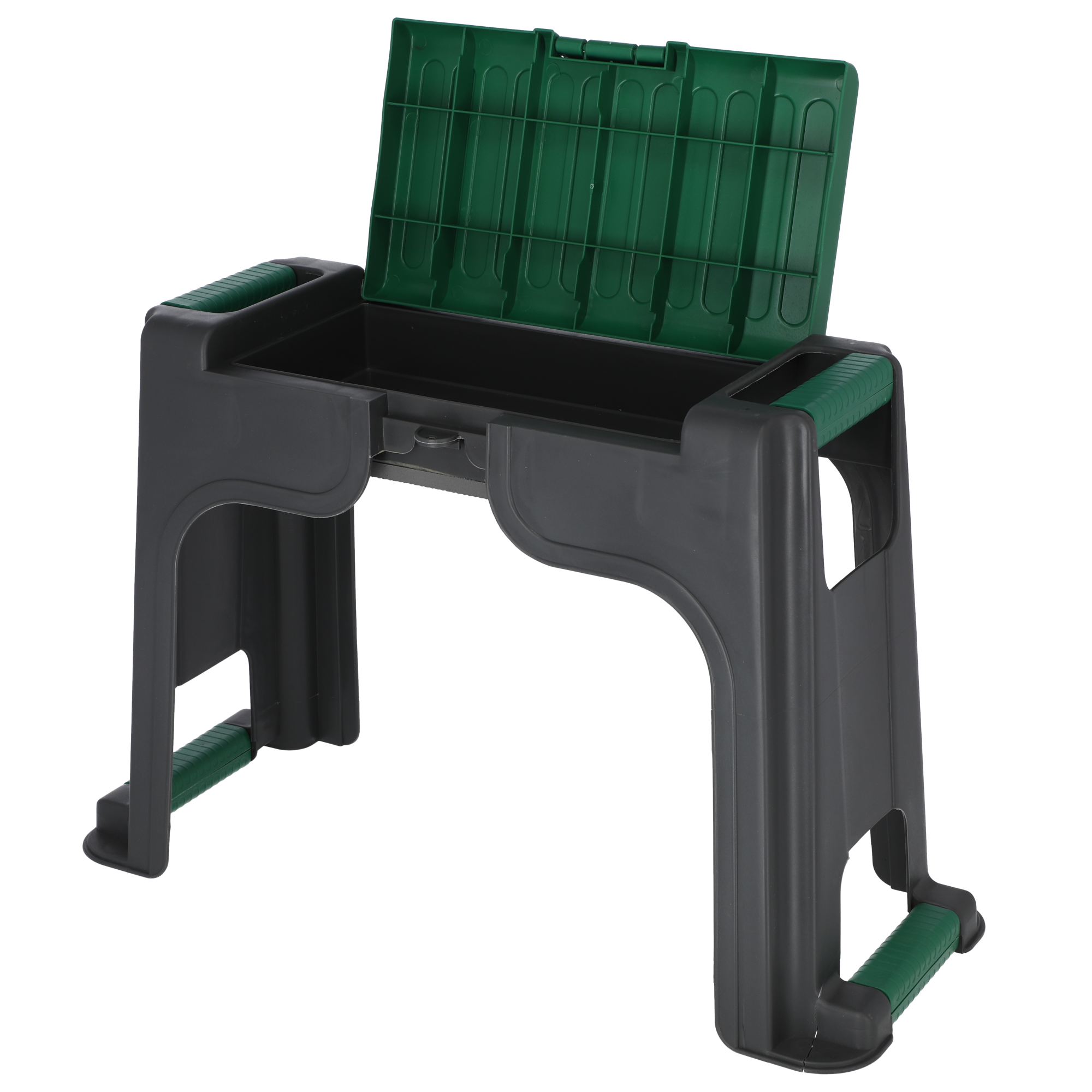 Gartenhocker zum Sitzen und Knien