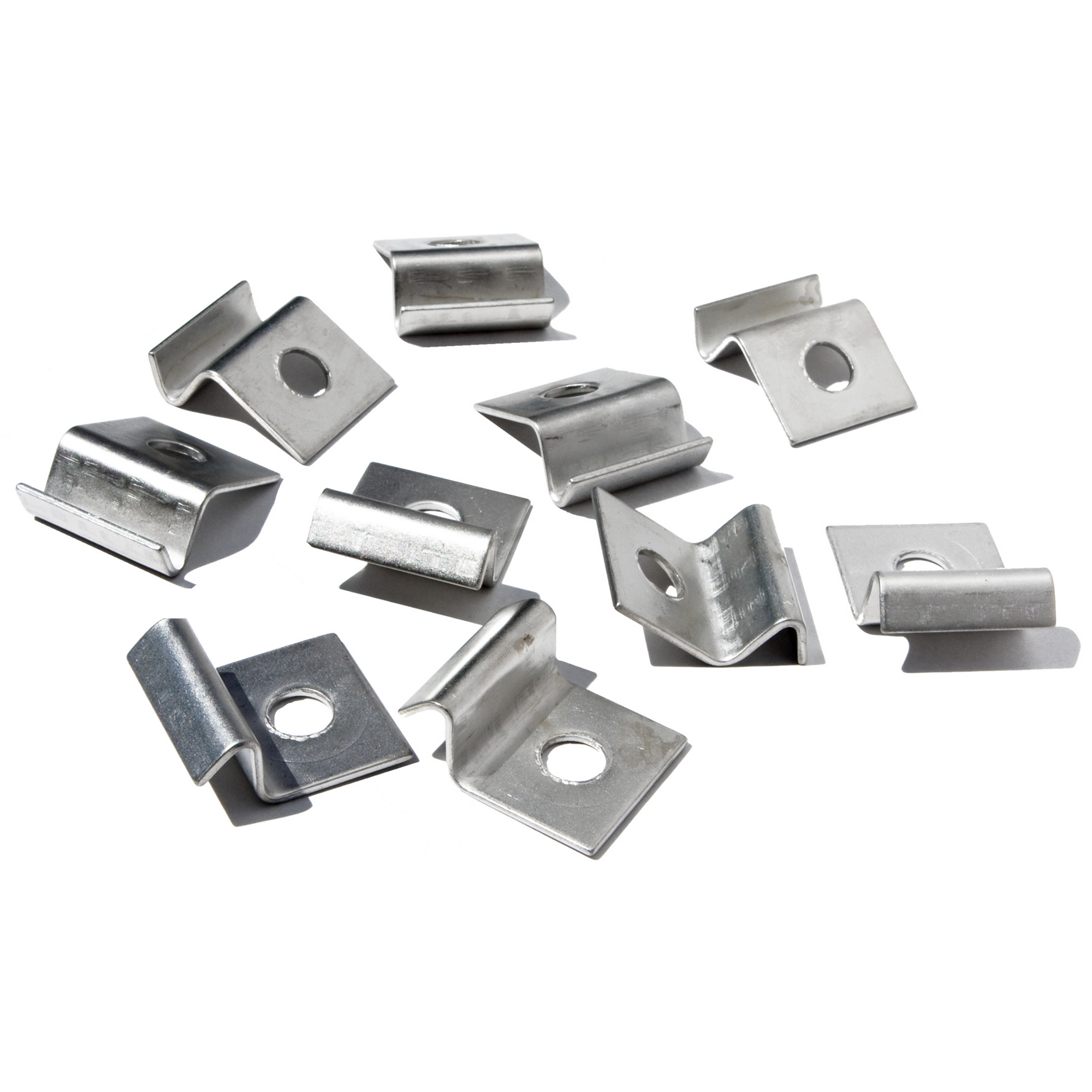 Verankerungs-Set und Aufhänger-Clips für Rion Gewächshaus, 10-teilig