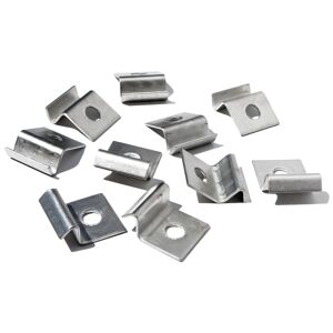 Verankerungs-Set und Aufhänger-Clips für Rion Gewächshaus, 10-teilig