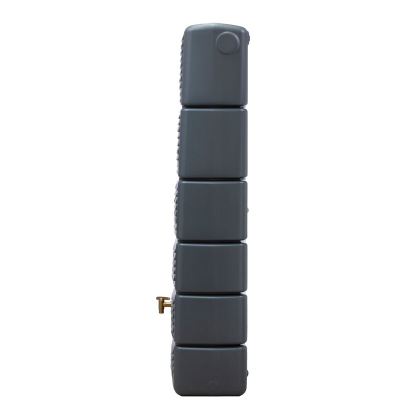 Wandtank graphitgrau 330 l mit Hahn