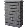 Wandtank 'Exclusive Line' dunkelgrau 300 l