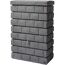 Wandtank 'Exclusive Line' dunkelgrau 300 l