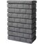 Wandtank 'Exclusive Line' dunkelgrau 300 l