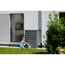 Wandtank 'Exclusive Line' dunkelgrau 300 l mit Hahn