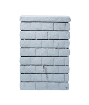 Wandtank 'Rocky' granitfarben hell 300 l