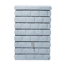 Regentonne 'Rocky' hellgrau hell 300 l mit Hahn