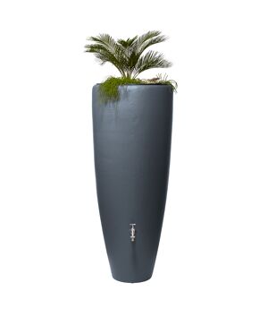 2in1 Wasserbehälter graphitgrau 300 l