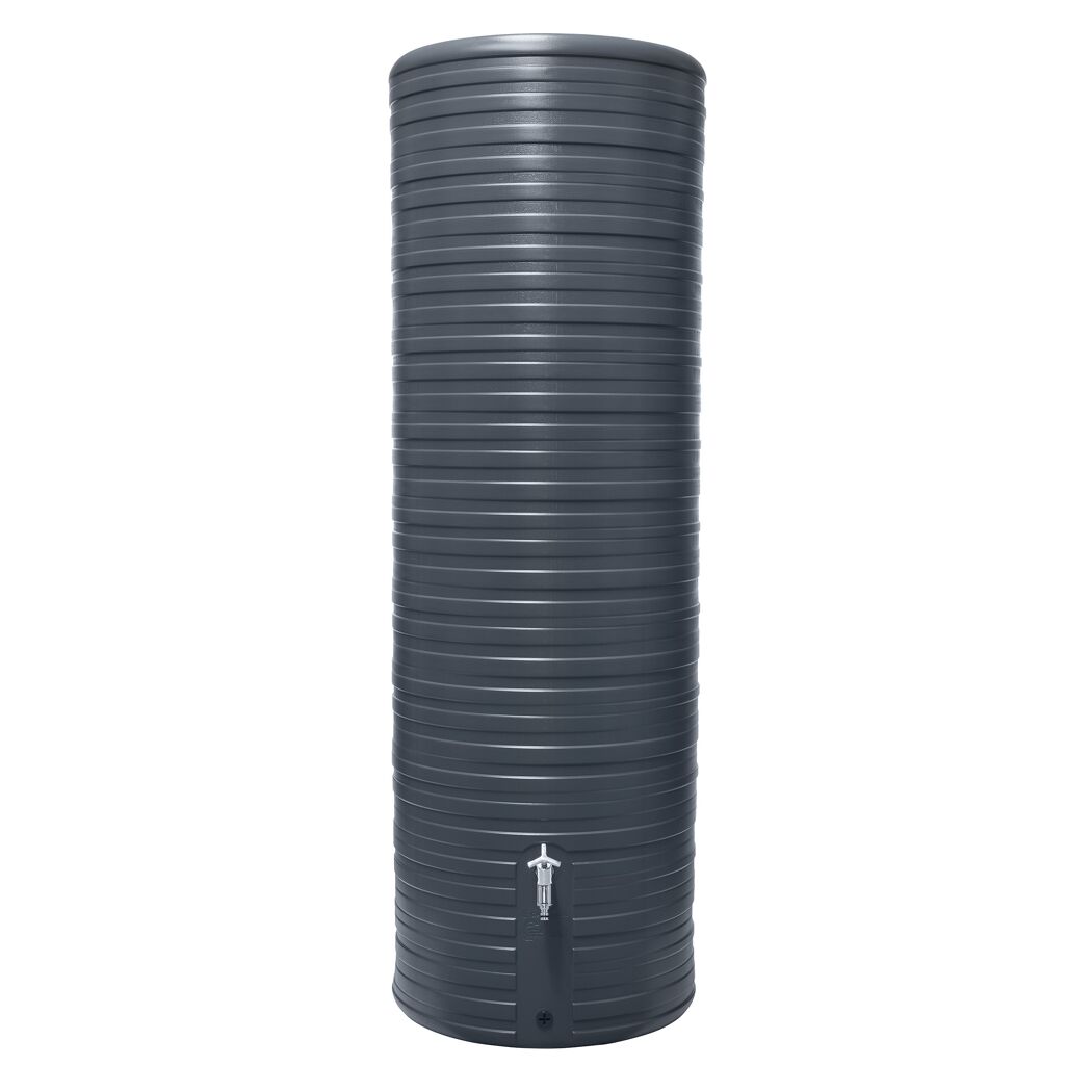 Grauer Regentank Nordic 500 L