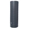 Grauer Regentank Nordic 500 L mit Wasserhahn