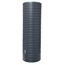 Grauer Regentank Nordic 500 L mit Wasserhahn