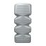 Regentonne 'Basic-Line' hellgrau 700 l