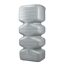 Regentonne 'Basic-Line' hellgrau 700 l