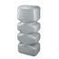 Regentonne 'Basic-Line' hellgrau 700 l