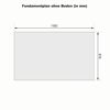 Mülltonnenbox '2' natur 158,2 x 143 x 87,6 cm