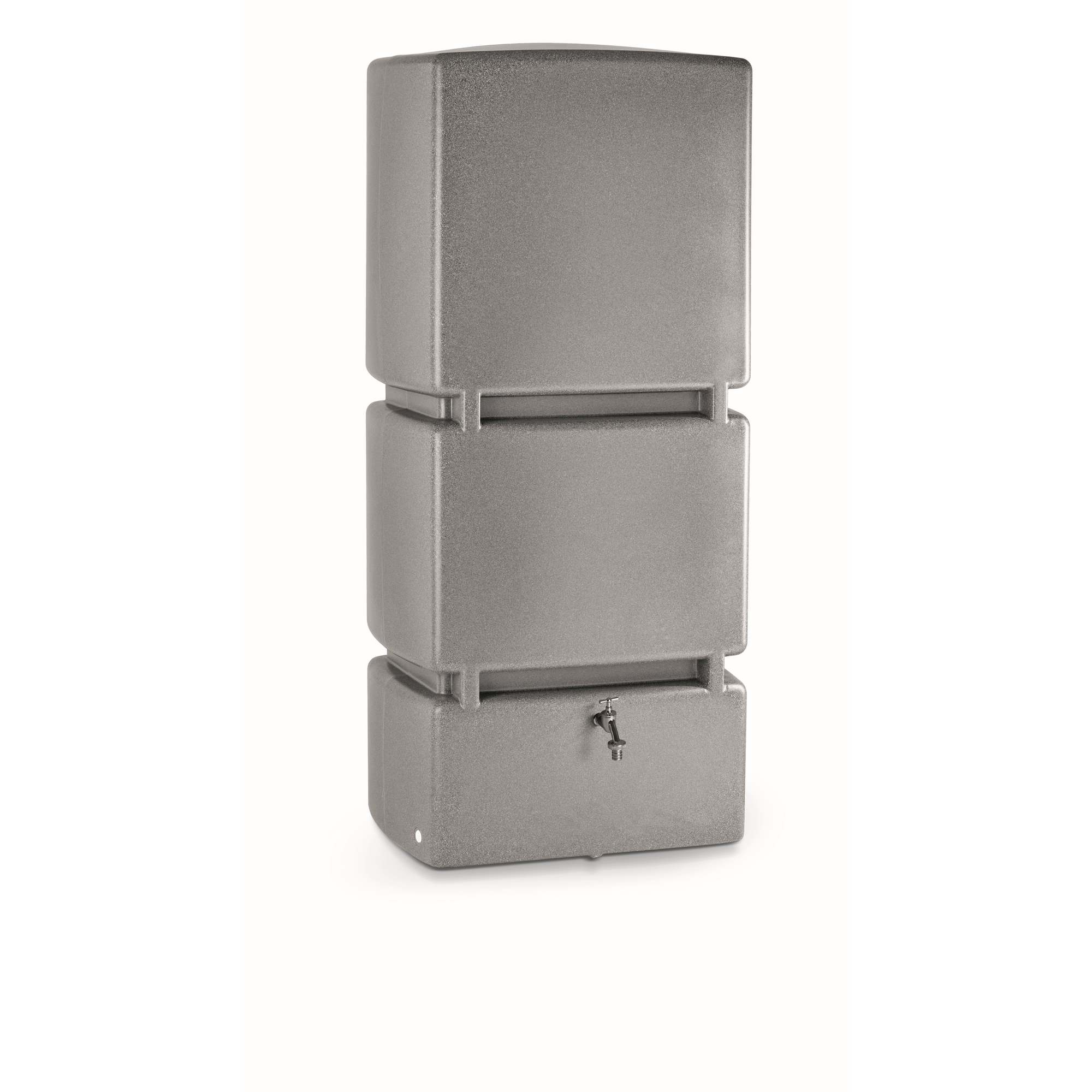 Regentonne 'Jumbo' granitfarben 800 l