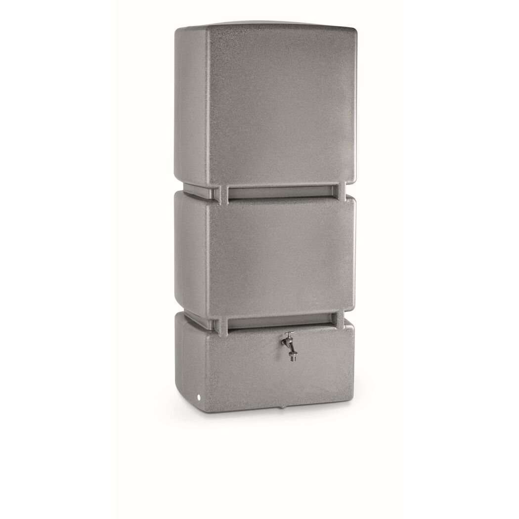 Regentonne 'Jumbo' granitfarben 800 l