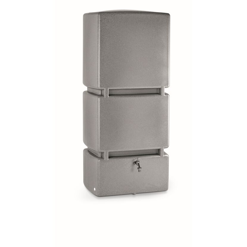 Regentonne 'Jumbo' granitfarben 800 l