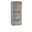 Regentonne 'Jumbo' granitfarben 800 l mit Hahn