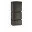 Regentonne 'Jumbo' schwarz 800 l