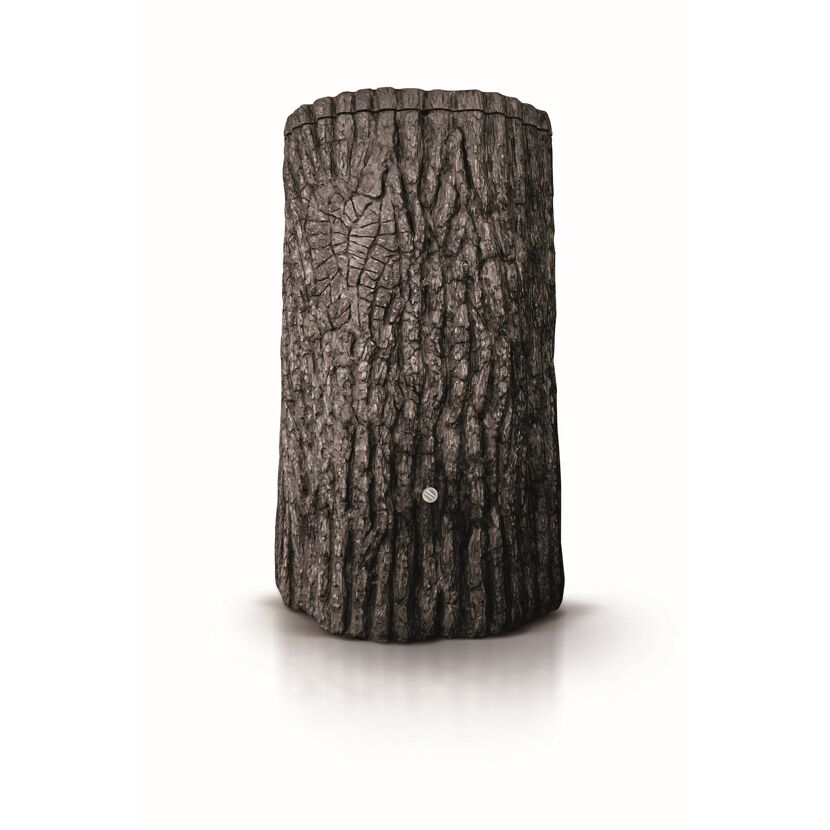 Regentonne 'Evergreen' dunkelbraun 475 l