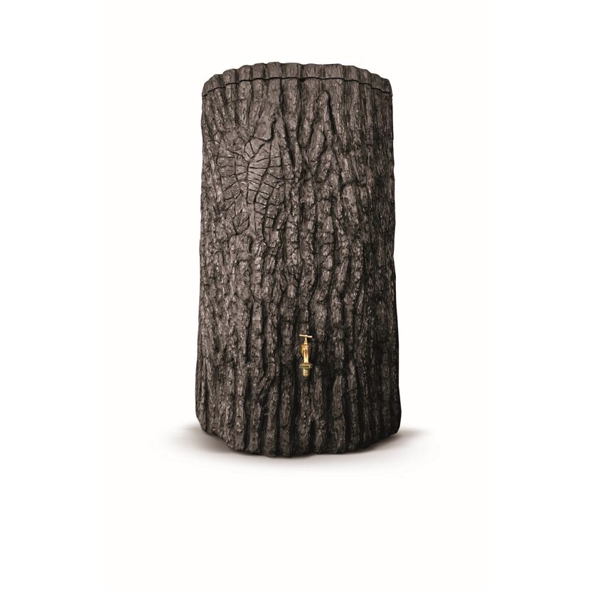 Regentonne 'Evergreen' dunkelbraun 475 l