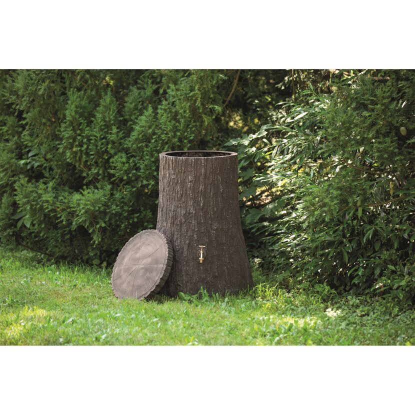 Regentonne 'Little Tree' braun 250 l