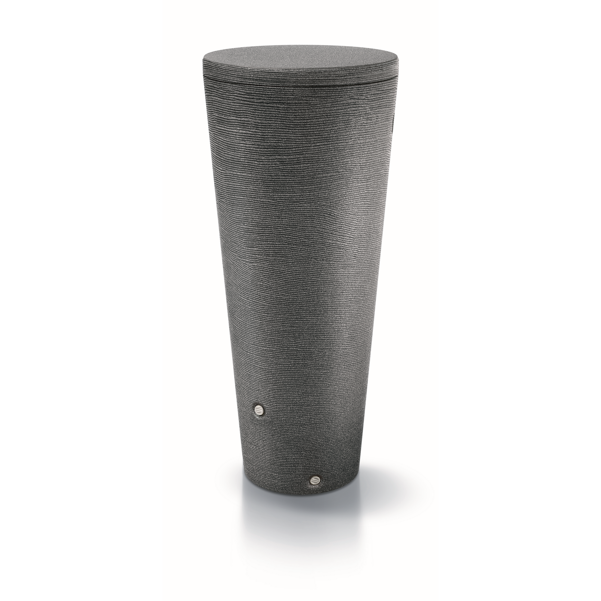 Regentonne 'Tubo' granitfarben 210 l