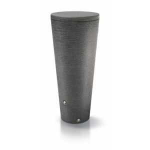 Regentonne 'Tubo' granitfarben 210 l