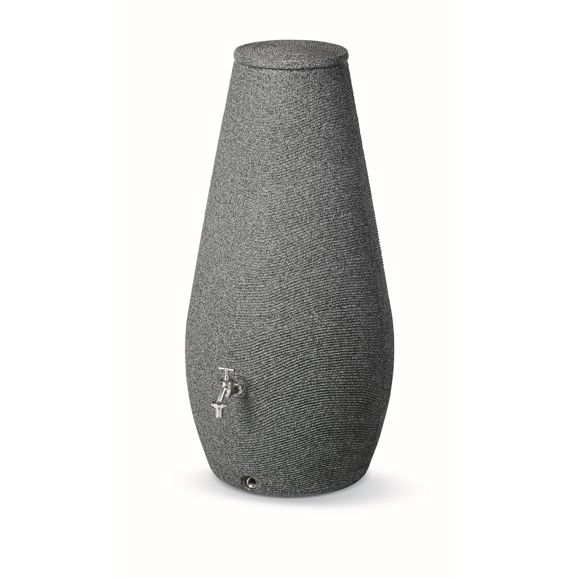 Regentonne 'Drop' granitfarben 200 l