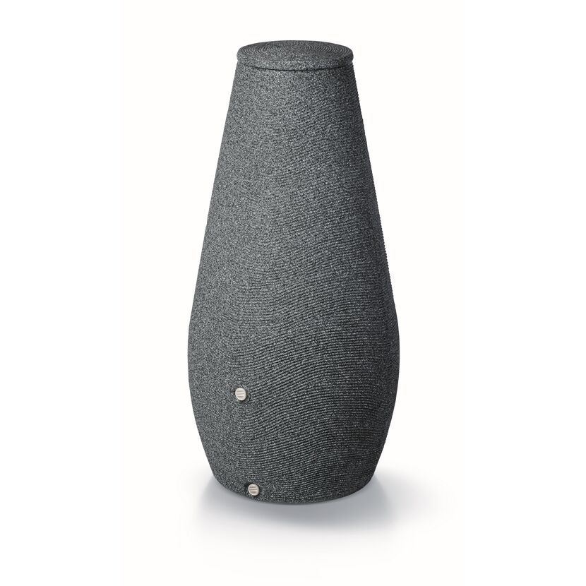Regentonne 'Drop' anthrazit 200 l
