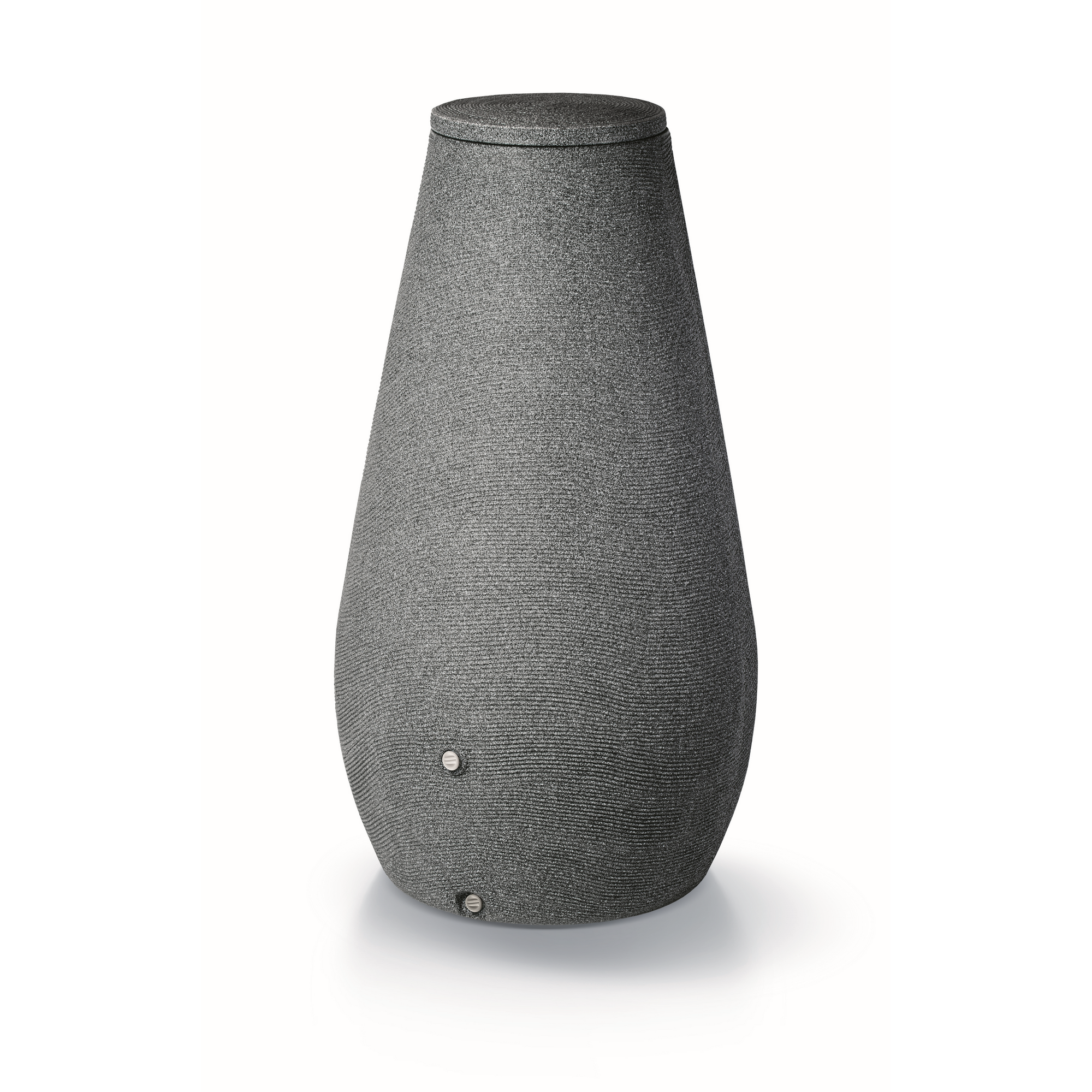 Regentonne 'Drop' granitfarben 410 l