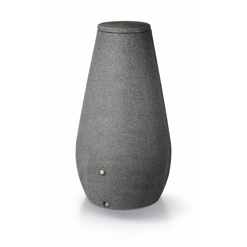 Regentonne 'Drop' granitfarben 410 l